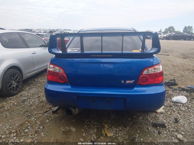 Aukcja sprzedaży 2006 Subaru Impreza Wrx Tr, vin: JF1GD79646G521991, numer aukcji: 45703883
