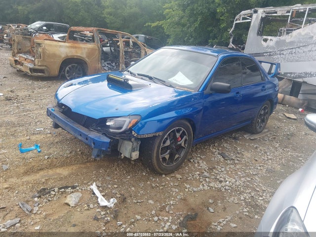 Aukcja sprzedaży 2006 Subaru Impreza Wrx Tr, vin: JF1GD79646G521991, numer aukcji: 45703883