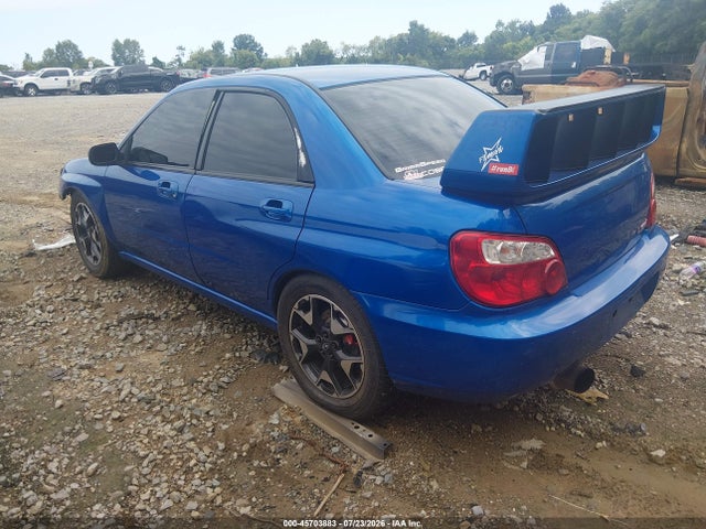 Aukcja sprzedaży 2006 Subaru Impreza Wrx Tr, vin: JF1GD79646G521991, numer aukcji: 45703883