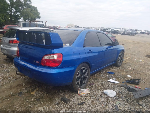 Aukcja sprzedaży 2006 Subaru Impreza Wrx Tr, vin: JF1GD79646G521991, numer aukcji: 45703883