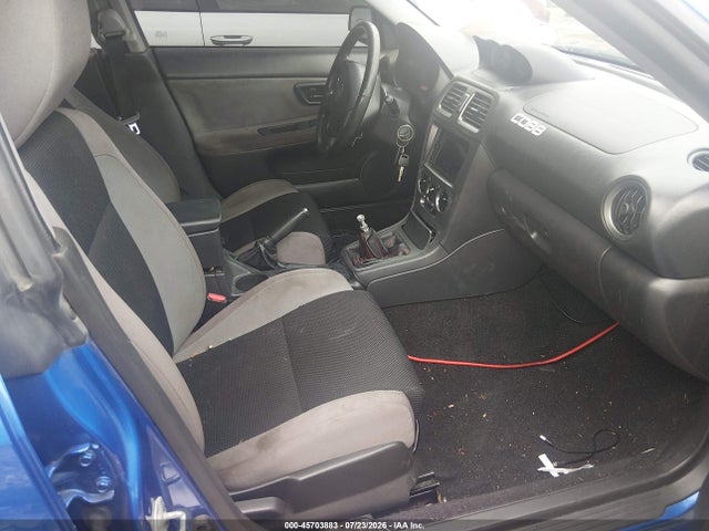 Aukcja sprzedaży 2006 Subaru Impreza Wrx Tr, vin: JF1GD79646G521991, numer aukcji: 45703883
