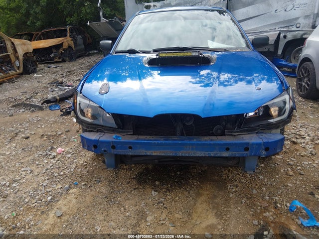 Aukcja sprzedaży 2006 Subaru Impreza Wrx Tr, vin: JF1GD79646G521991, numer aukcji: 45703883