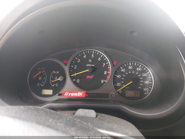 Aukcja sprzedaży 2006 Subaru Impreza Wrx Tr, vin: JF1GD79646G521991, numer aukcji: 45703883