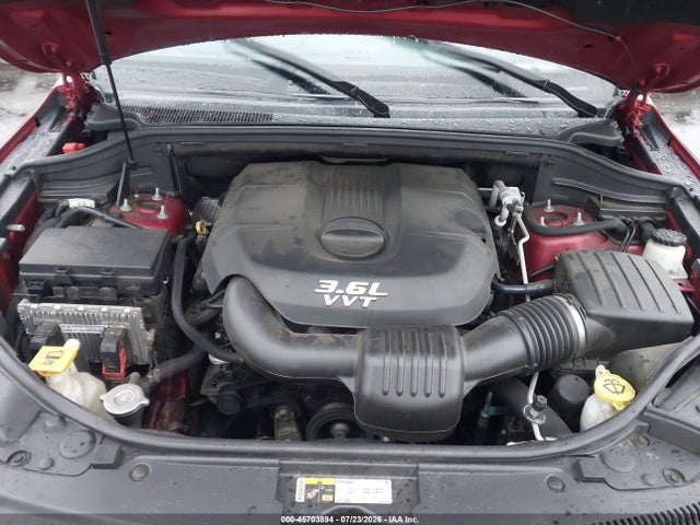 2014 Jeep Grand Cherokee Overland მანქანა იყიდება აუქციონზე, vin: 1C4RJECG2EC216853, აუქციონის ნომერი: 45703894