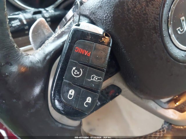 2014 Jeep Grand Cherokee Overland მანქანა იყიდება აუქციონზე, vin: 1C4RJECG2EC216853, აუქციონის ნომერი: 45703894