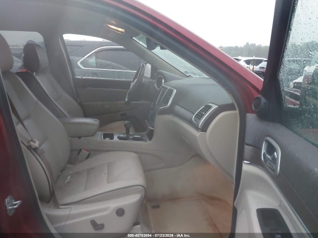 2014 Jeep Grand Cherokee Overland მანქანა იყიდება აუქციონზე, vin: 1C4RJECG2EC216853, აუქციონის ნომერი: 45703894