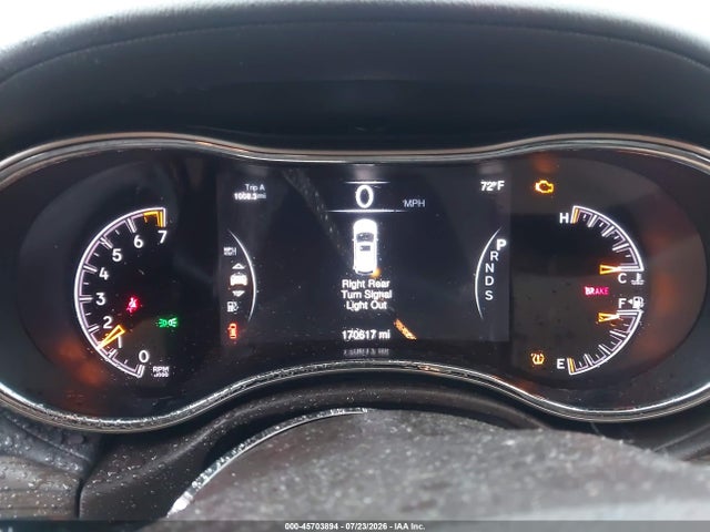 2014 Jeep Grand Cherokee Overland მანქანა იყიდება აუქციონზე, vin: 1C4RJECG2EC216853, აუქციონის ნომერი: 45703894