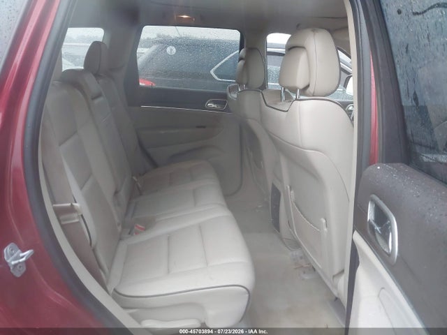 2014 Jeep Grand Cherokee Overland მანქანა იყიდება აუქციონზე, vin: 1C4RJECG2EC216853, აუქციონის ნომერი: 45703894