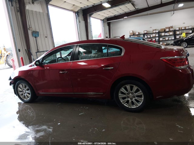 Продаж на аукціоні авто 2013 Buick Lacrosse Leather Group, vin: 1G4GC5E34DF236641, номер лоту: 45703901