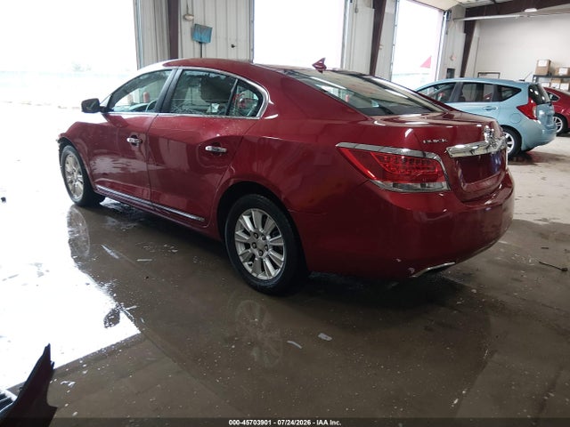 Продаж на аукціоні авто 2013 Buick Lacrosse Leather Group, vin: 1G4GC5E34DF236641, номер лоту: 45703901