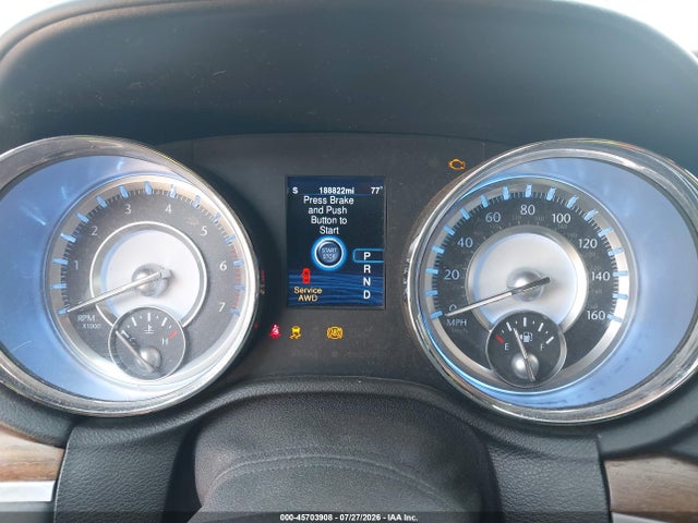 Продаж на аукціоні авто 2014 Chrysler 300c John Varvatos Luxury Edition Awd, vin: 2C3CCAJT2EH149228, номер лоту: 45703908