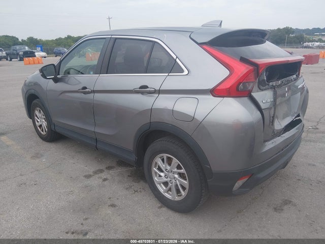 Aukcja sprzedaży 2019 Mitsubishi Eclipse Cross Es, vin: JA4AT3AA5KZ032116, numer aukcji: 45703931