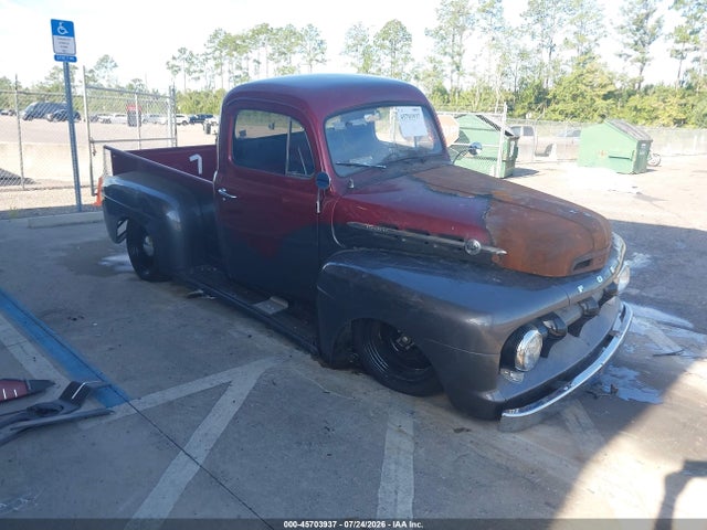 45703937 :رقم المزاد ، F1R2AT23947 vin ، 1951 Ford F100 مزاد بيع