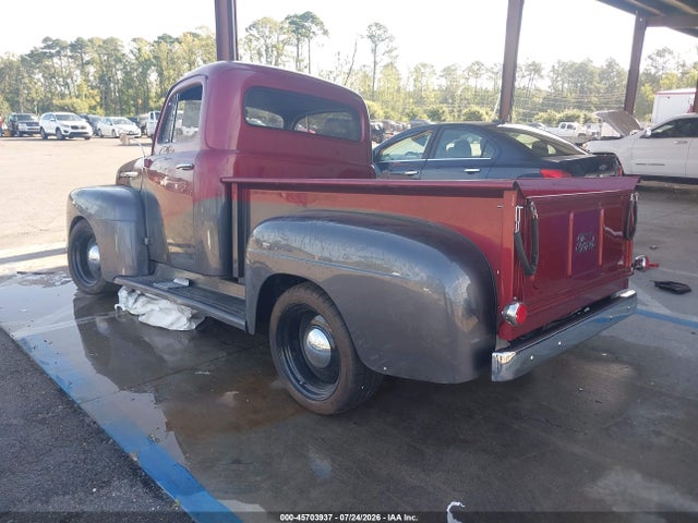 45703937 :رقم المزاد ، F1R2AT23947 vin ، 1951 Ford F100 مزاد بيع