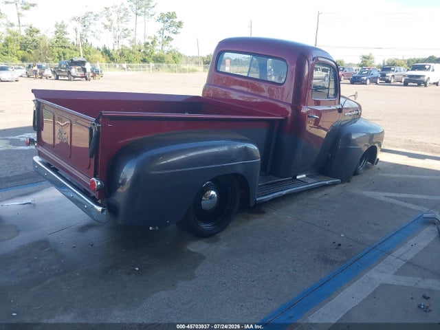 45703937 :رقم المزاد ، F1R2AT23947 vin ، 1951 Ford F100 مزاد بيع