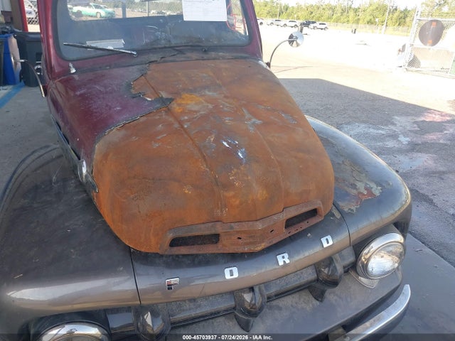 45703937 :رقم المزاد ، F1R2AT23947 vin ، 1951 Ford F100 مزاد بيع