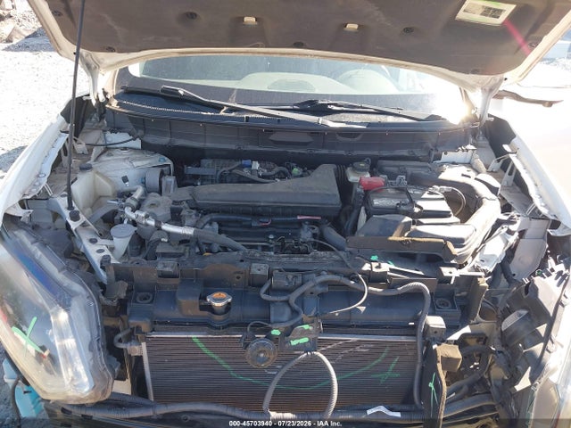 Nissan Rogue Sl 2015 5N1AT2MV4FC775787 Image 10
