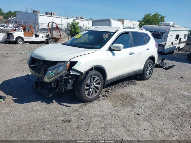Nissan Rogue Sl 2015 5N1AT2MV4FC775787 Image 2