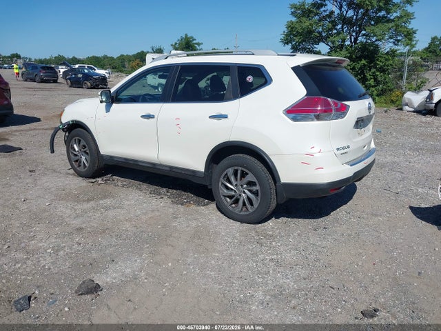Nissan Rogue Sl 2015 5N1AT2MV4FC775787 Image 3