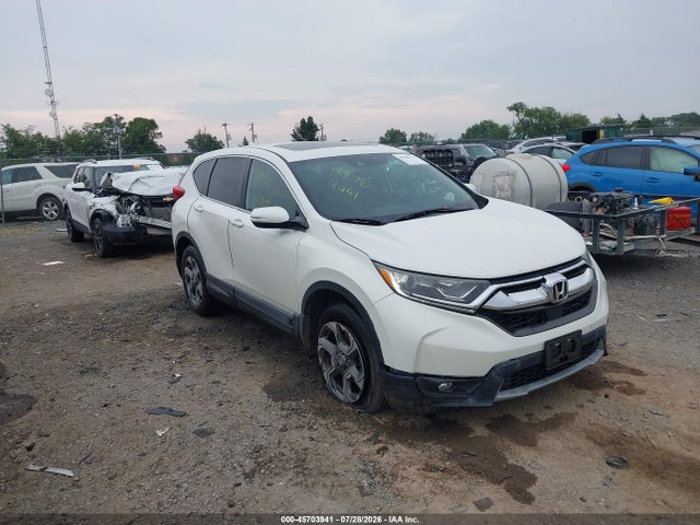 Продажа на аукционе авто 2018 Honda Cr-v Ex, vin: 2HKRW2H57JH653477, номер лота: 45703941