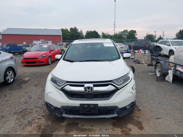 Продажа на аукционе авто 2018 Honda Cr-v Ex, vin: 2HKRW2H57JH653477, номер лота: 45703941