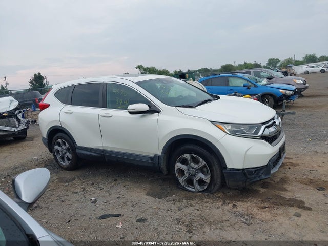 Продажа на аукционе авто 2018 Honda Cr-v Ex, vin: 2HKRW2H57JH653477, номер лота: 45703941