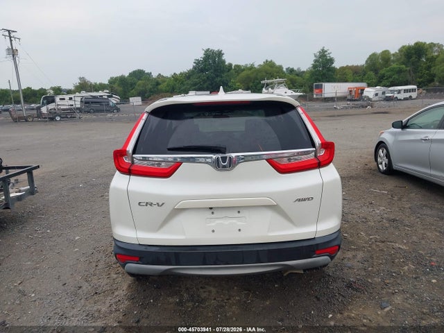 Продажа на аукционе авто 2018 Honda Cr-v Ex, vin: 2HKRW2H57JH653477, номер лота: 45703941