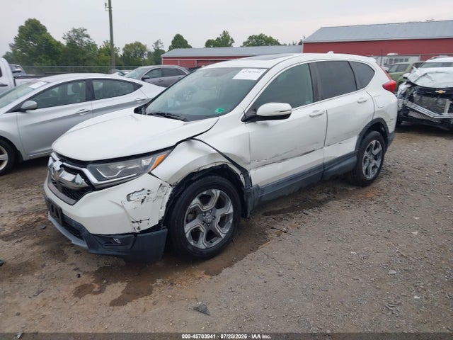 Продажа на аукционе авто 2018 Honda Cr-v Ex, vin: 2HKRW2H57JH653477, номер лота: 45703941