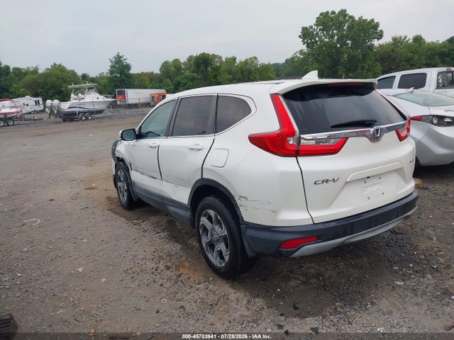 Продажа на аукционе авто 2018 Honda Cr-v Ex, vin: 2HKRW2H57JH653477, номер лота: 45703941