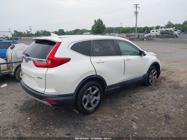 Продажа на аукционе авто 2018 Honda Cr-v Ex, vin: 2HKRW2H57JH653477, номер лота: 45703941