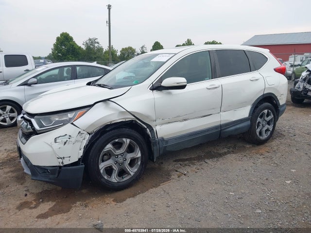 Продажа на аукционе авто 2018 Honda Cr-v Ex, vin: 2HKRW2H57JH653477, номер лота: 45703941