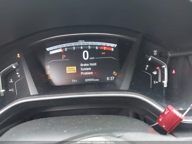 Продажа на аукционе авто 2018 Honda Cr-v Ex, vin: 2HKRW2H57JH653477, номер лота: 45703941