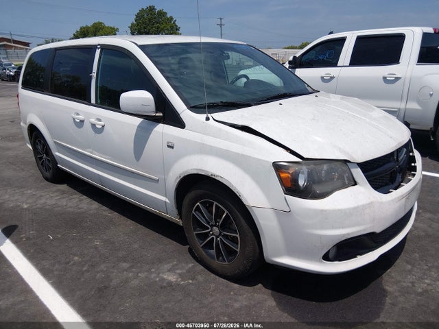 Aukcja sprzedaży 2014 Dodge Grand Caravan Sxt 30th Anniversary, vin: 2C4RDGCG2ER366214, numer aukcji: 45703950