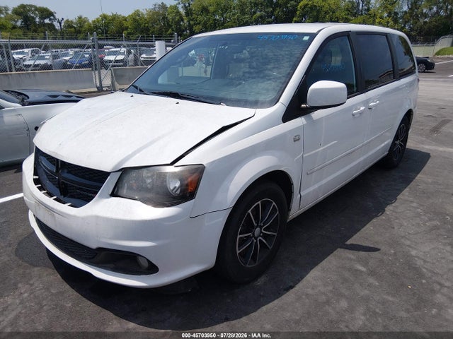 Aukcja sprzedaży 2014 Dodge Grand Caravan Sxt 30th Anniversary, vin: 2C4RDGCG2ER366214, numer aukcji: 45703950