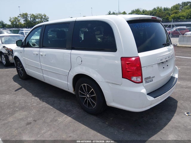 Aukcja sprzedaży 2014 Dodge Grand Caravan Sxt 30th Anniversary, vin: 2C4RDGCG2ER366214, numer aukcji: 45703950
