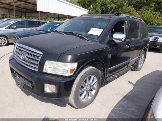 Aukcja sprzedaży 2008 Infiniti Qx56, vin: 5N3AA08D78N909377, numer aukcji: 45703953