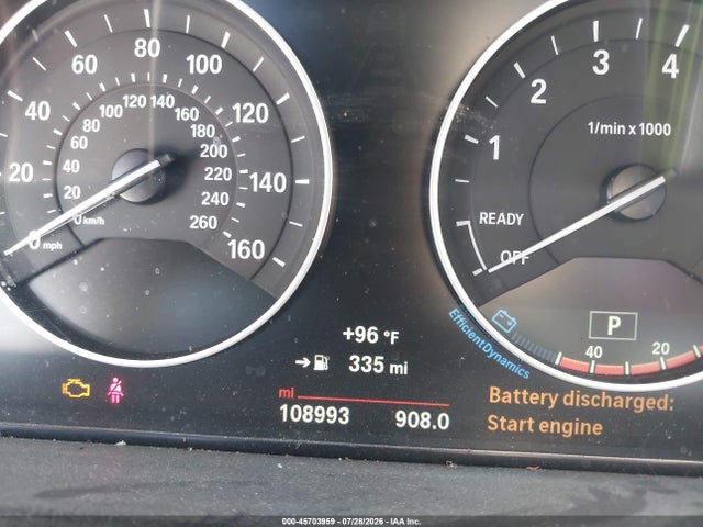 45703959 :رقم المزاد ، WBA8E5G59JNV02221 vin ، 2018 Bmw 320i Xdrive مزاد بيع