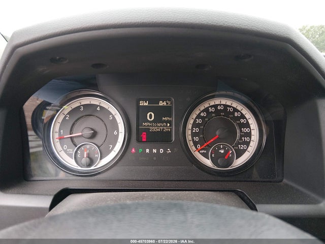 2019 Ram 1500 Classic მანქანა იყიდება აუქციონზე, vin: 3C6JR6DG6KG503929, აუქციონის ნომერი: 45703960