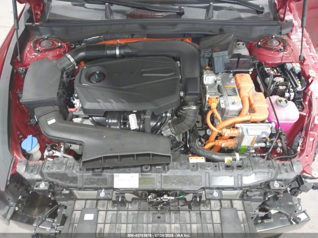 2024 Hyundai Sonata Hybrid Sel მანქანა იყიდება აუქციონზე, vin: KMHL34JJ6RA095508, აუქციონის ნომერი: 45703975