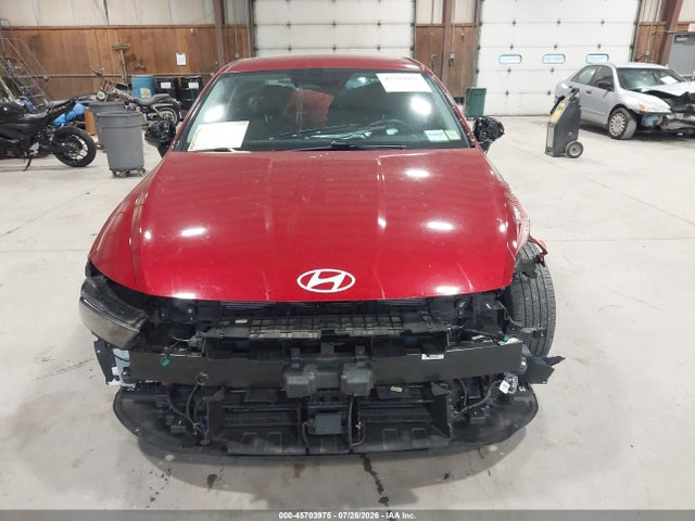 2024 Hyundai Sonata Hybrid Sel მანქანა იყიდება აუქციონზე, vin: KMHL34JJ6RA095508, აუქციონის ნომერი: 45703975