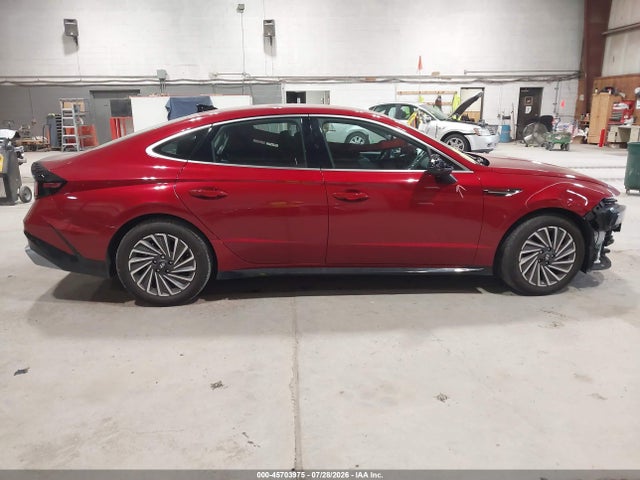 2024 Hyundai Sonata Hybrid Sel მანქანა იყიდება აუქციონზე, vin: KMHL34JJ6RA095508, აუქციონის ნომერი: 45703975