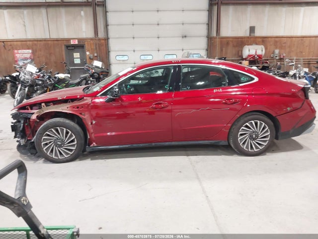 2024 Hyundai Sonata Hybrid Sel მანქანა იყიდება აუქციონზე, vin: KMHL34JJ6RA095508, აუქციონის ნომერი: 45703975