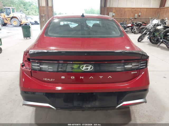 2024 Hyundai Sonata Hybrid Sel მანქანა იყიდება აუქციონზე, vin: KMHL34JJ6RA095508, აუქციონის ნომერი: 45703975