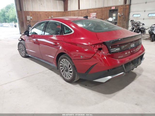 2024 Hyundai Sonata Hybrid Sel მანქანა იყიდება აუქციონზე, vin: KMHL34JJ6RA095508, აუქციონის ნომერი: 45703975