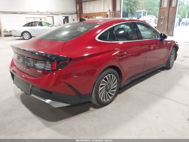 2024 Hyundai Sonata Hybrid Sel მანქანა იყიდება აუქციონზე, vin: KMHL34JJ6RA095508, აუქციონის ნომერი: 45703975