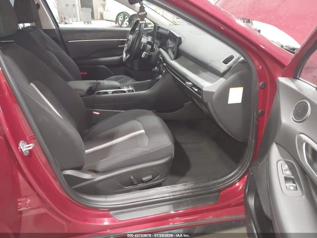 2024 Hyundai Sonata Hybrid Sel მანქანა იყიდება აუქციონზე, vin: KMHL34JJ6RA095508, აუქციონის ნომერი: 45703975