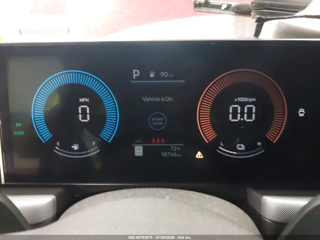 2024 Hyundai Sonata Hybrid Sel მანქანა იყიდება აუქციონზე, vin: KMHL34JJ6RA095508, აუქციონის ნომერი: 45703975
