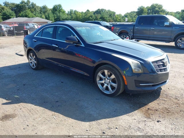45703988 :رقم المزاد ، 1G6AH5SX2F0110628 vin ، 2015 Cadillac Ats Luxury مزاد بيع