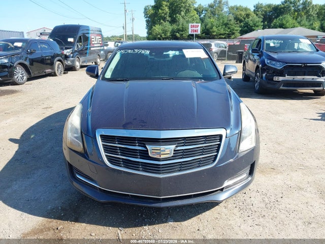 2015 Cadillac Ats Luxury მანქანა იყიდება აუქციონზე, vin: 1G6AH5SX2F0110628, აუქციონის ნომერი: 45703988