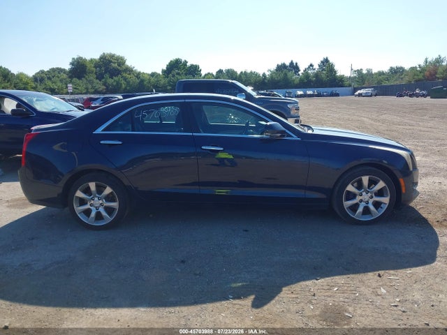 2015 Cadillac Ats Luxury მანქანა იყიდება აუქციონზე, vin: 1G6AH5SX2F0110628, აუქციონის ნომერი: 45703988